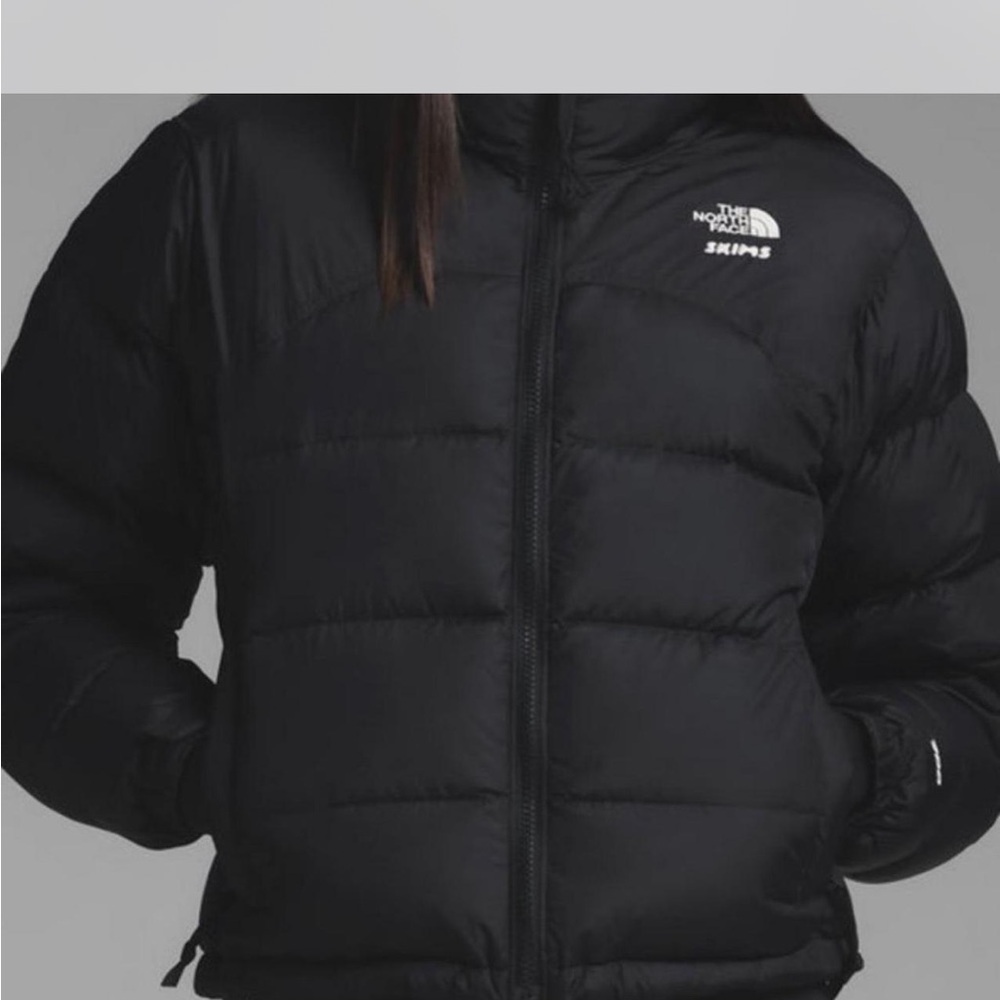 Skims x northface jacket